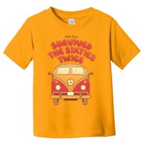 This Guy Survived The Sixties Twice Toddler T-Shirt