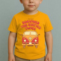 This Guy Survived The Sixties Twice Toddler T-Shirt