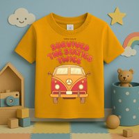 This Guy Survived The Sixties Twice Toddler T-Shirt