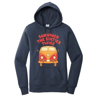 This Guy Survived The Sixties Twice Women's Pullover Hoodie