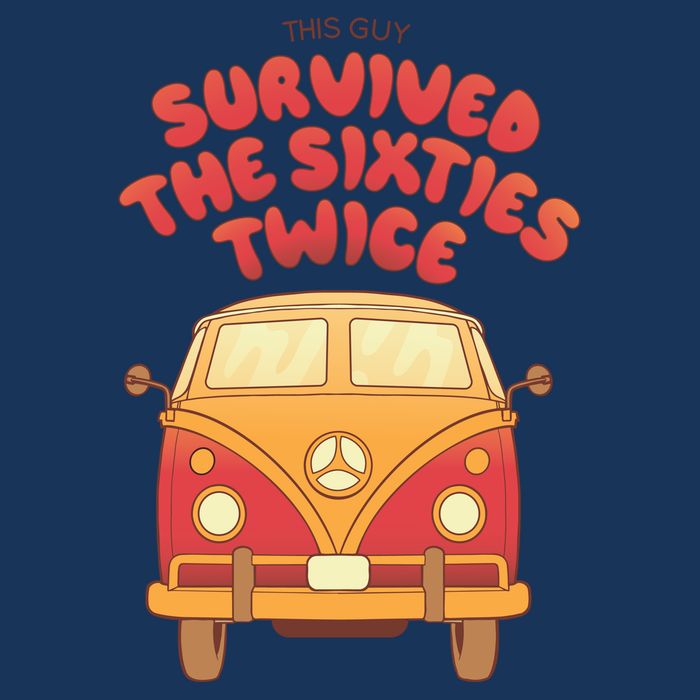 This Guy Survived The Sixties Twice Infant Baby Jersey Bodysuit