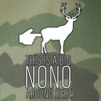 This Is A Big NO NO Don't Touch The Animals Legacy Tie Dye Trucker Hat