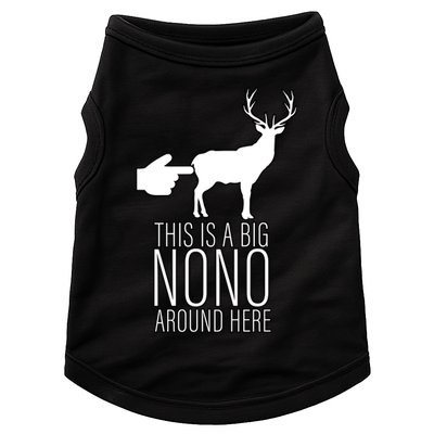 This Is A Big NO NO Don't Touch The Animals Doggie Tank