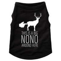 This Is A Big NO NO Don't Touch The Animals Doggie Tank