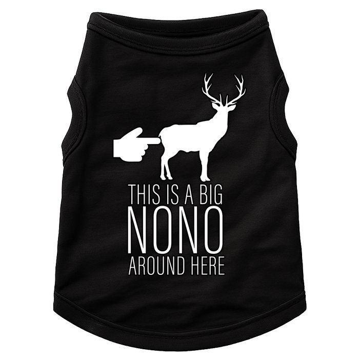 This Is A Big NO NO Don't Touch The Animals Doggie Tank