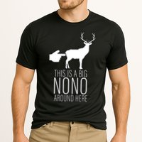This Is A Big NO NO Don't Touch The Animals Performance Shirt