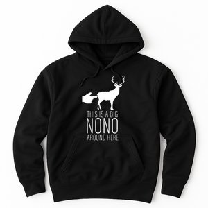 This Is A Big NO NO Don't Touch The Animals Hoodie