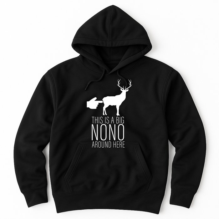 This Is A Big NO NO Don't Touch The Animals Hoodie