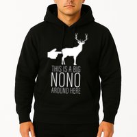 This Is A Big NO NO Don't Touch The Animals Hoodie