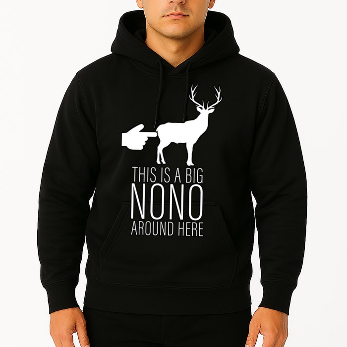 This Is A Big NO NO Don't Touch The Animals Hoodie