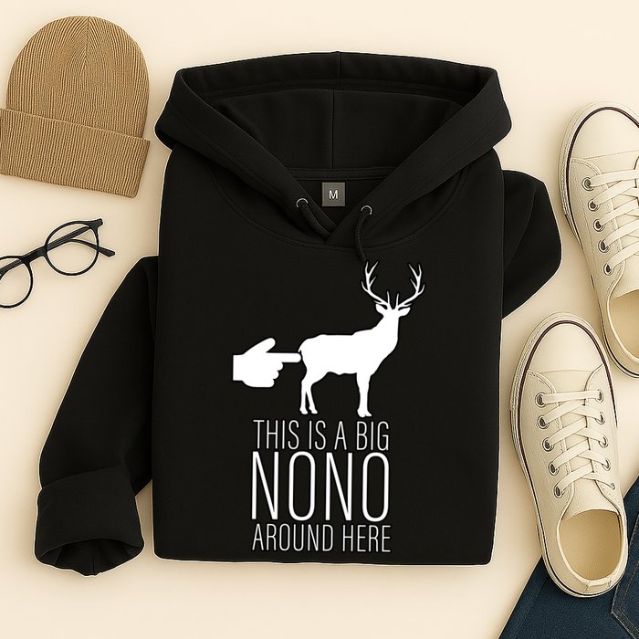 This Is A Big NO NO Don't Touch The Animals Hoodie