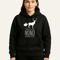 This Is A Big NO NO Don't Touch The Animals Hoodie