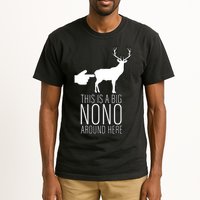 This Is A Big NO NO Don't Touch The Animals Tall T-Shirt