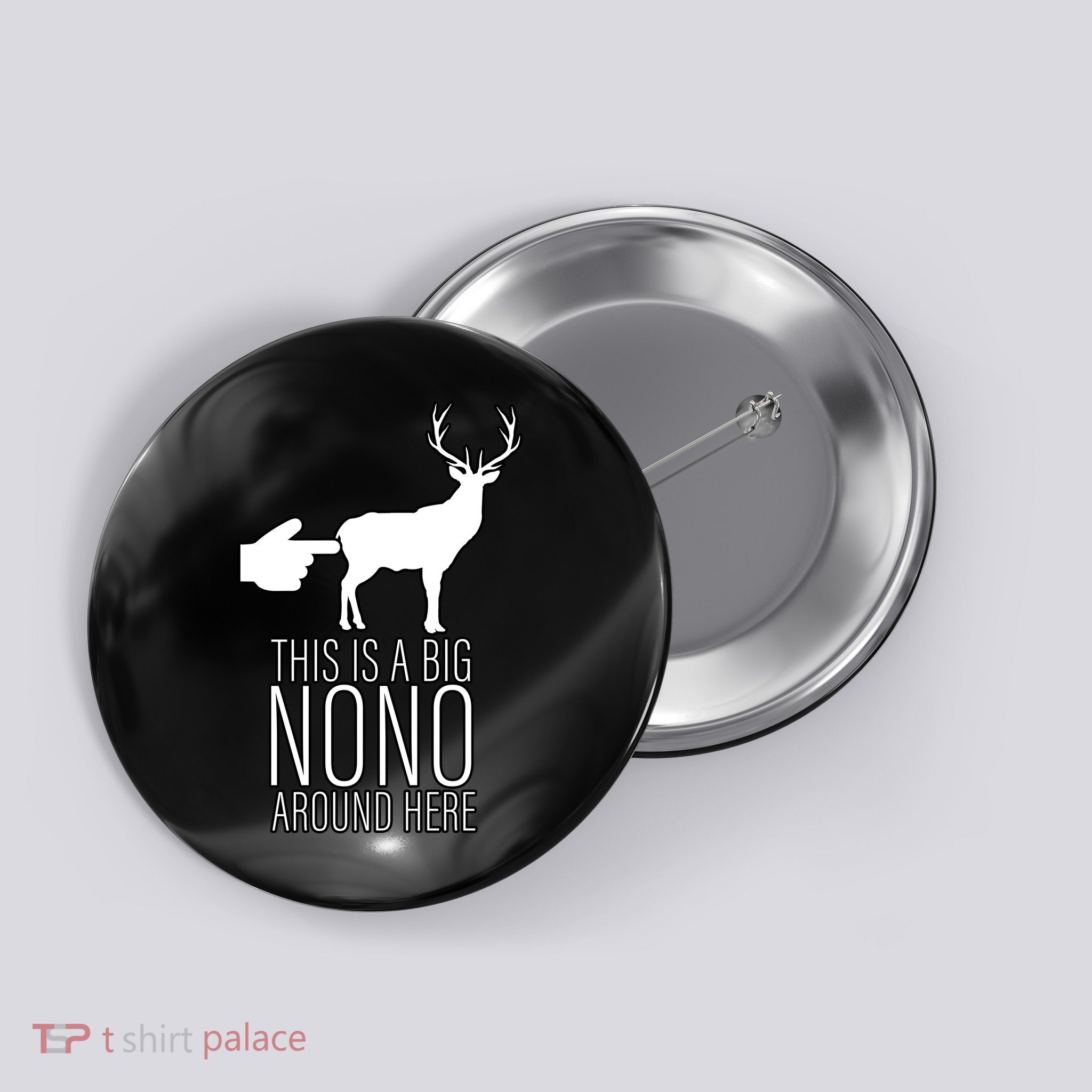 This Is A Big NO NO Don't Touch The Animals Button