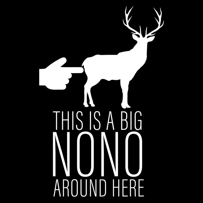 This Is A Big NO NO Don't Touch The Animals 16 in Basic Backpack