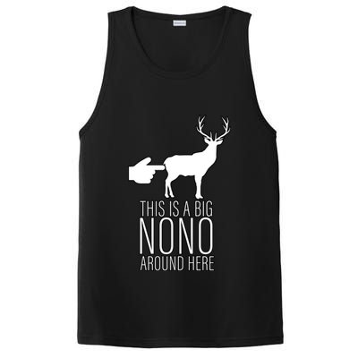 This Is A Big NO NO Don't Touch The Animals PosiCharge Competitor Tank