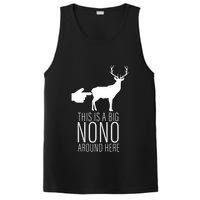 This Is A Big NO NO Don't Touch The Animals PosiCharge Competitor Tank