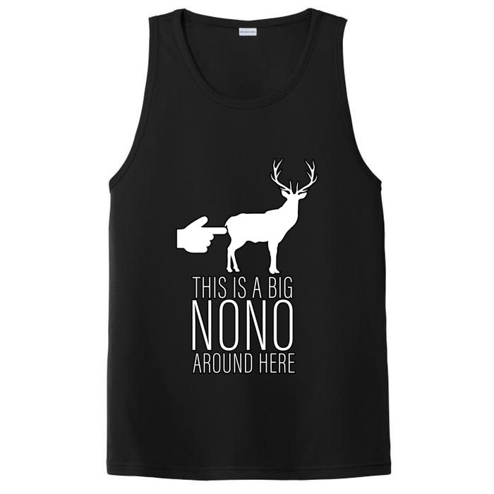 This Is A Big NO NO Don't Touch The Animals PosiCharge Competitor Tank