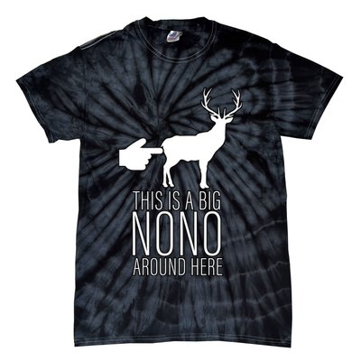 This Is A Big NO NO Don't Touch The Animals Tie-Dye T-Shirt