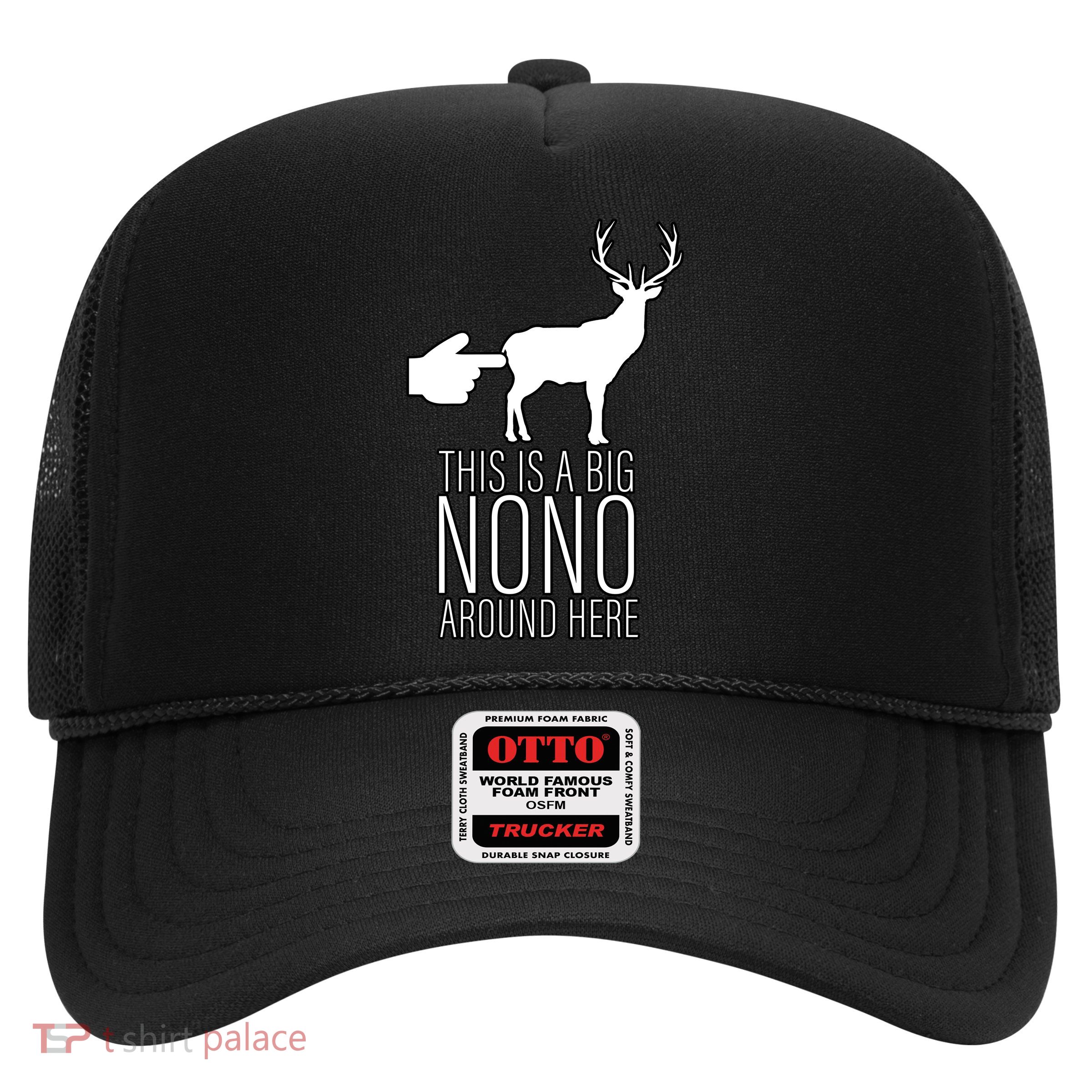 This Is A Big NO NO Don't Touch The Animals Trucker Hat