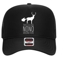 This Is A Big NO NO Don't Touch The Animals Trucker Hat