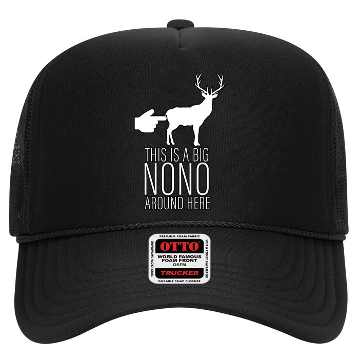 This Is A Big NO NO Don't Touch The Animals Trucker Hat