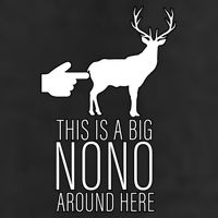 This Is A Big NO NO Don't Touch The Animals Trucker Hat