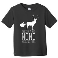 This Is A Big NO NO Don't Touch The Animals Toddler T-Shirt