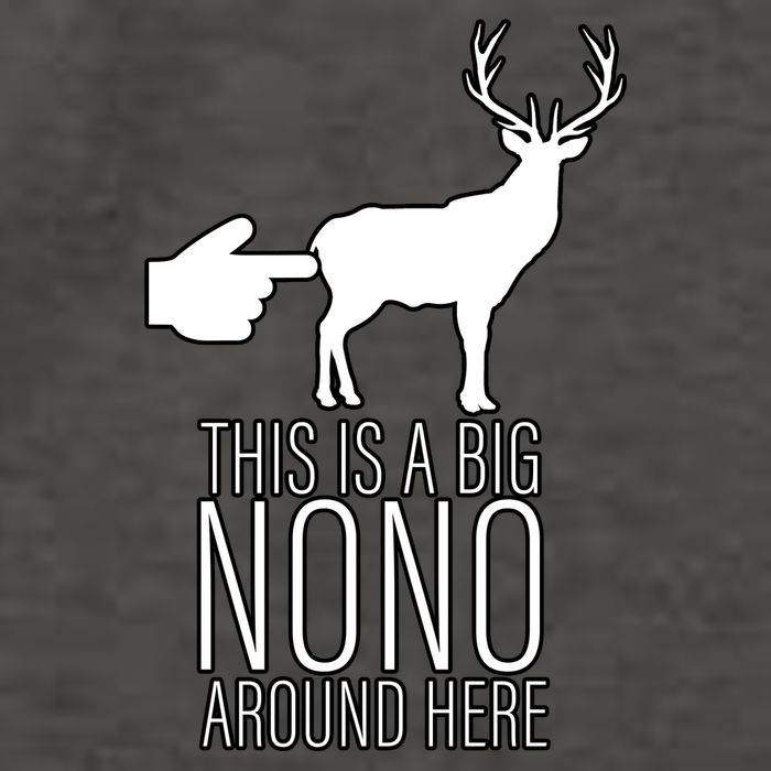 This Is A Big NO NO Don't Touch The Animals Vector Backpack