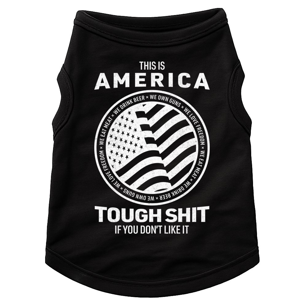 This Is America Doggie Tank