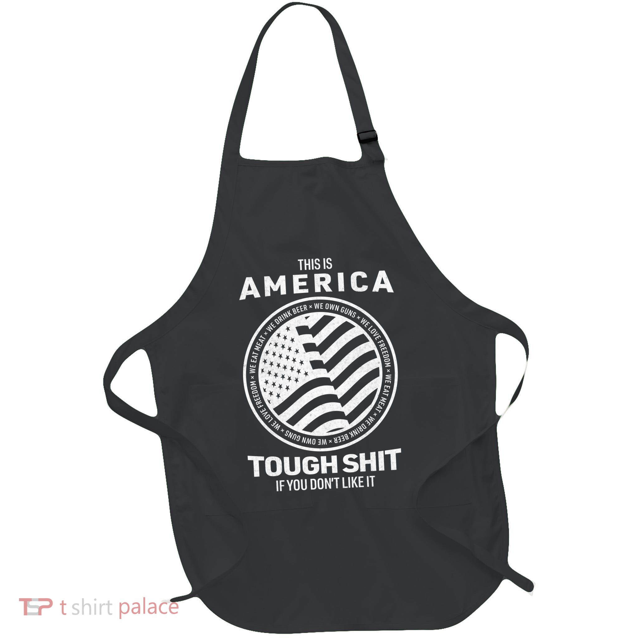 This Is America Apron