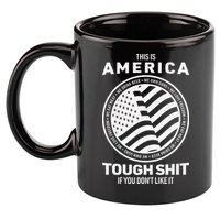 This Is America 11oz C Handle Ceramic Mug