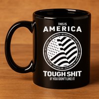 This Is America 11oz C Handle Ceramic Mug