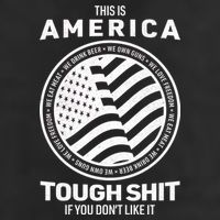 This Is America 11oz C Handle Ceramic Mug