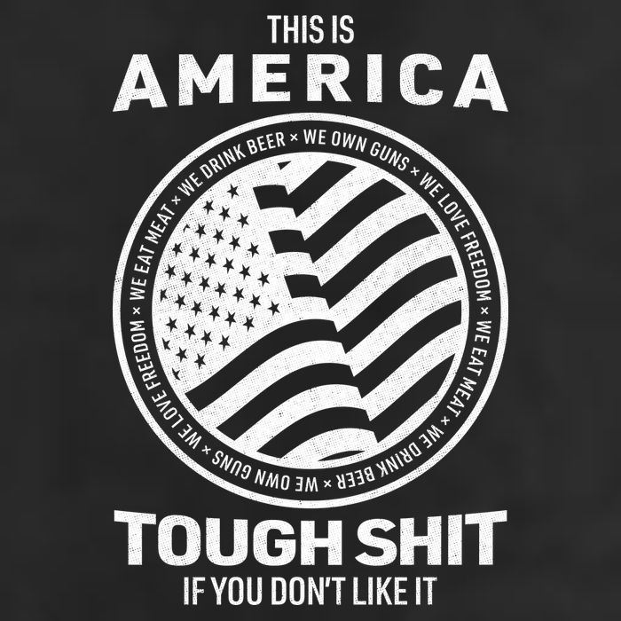 This Is America 11oz C Handle Ceramic Mug