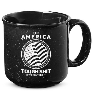 This Is America 15oz Campfire Ceramic Mug