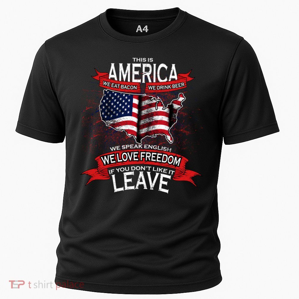 This Is America If You Don't like It Leave Performance Shirt