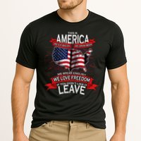 This Is America If You Don't like It Leave Performance Shirt