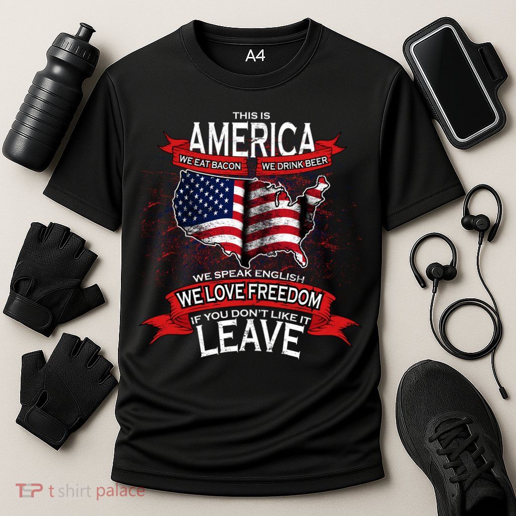 This Is America If You Don't like It Leave Performance Shirt