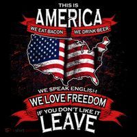 This Is America If You Don't like It Leave Zip Tote Bag