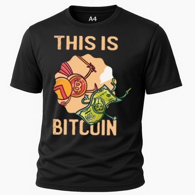 This Is Bitcoin Performance Shirt
