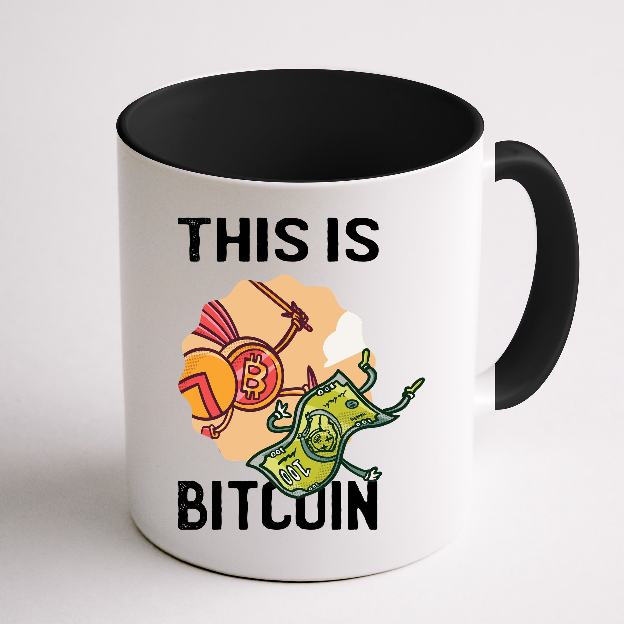 This Is Bitcoin Mug