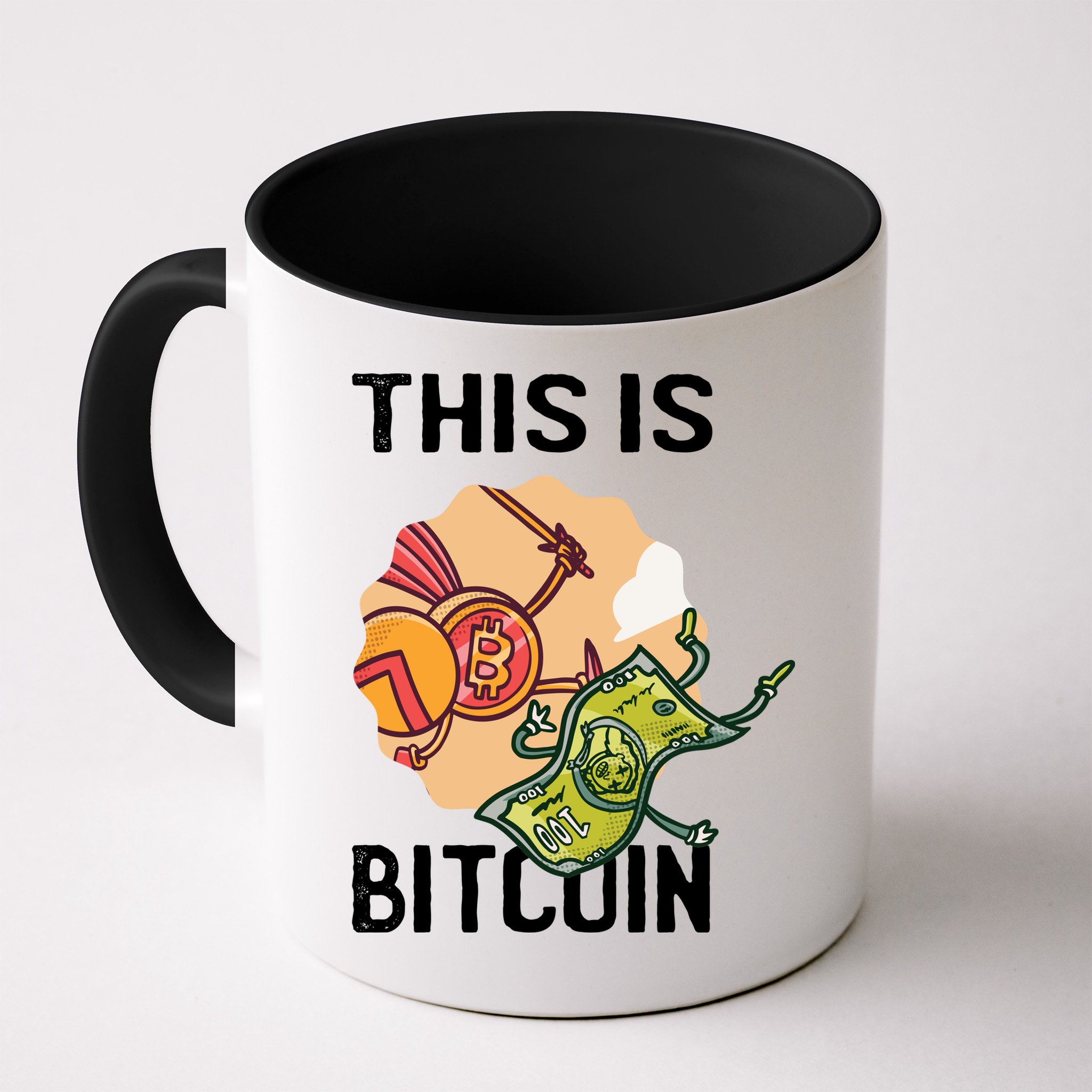This Is Bitcoin Mug