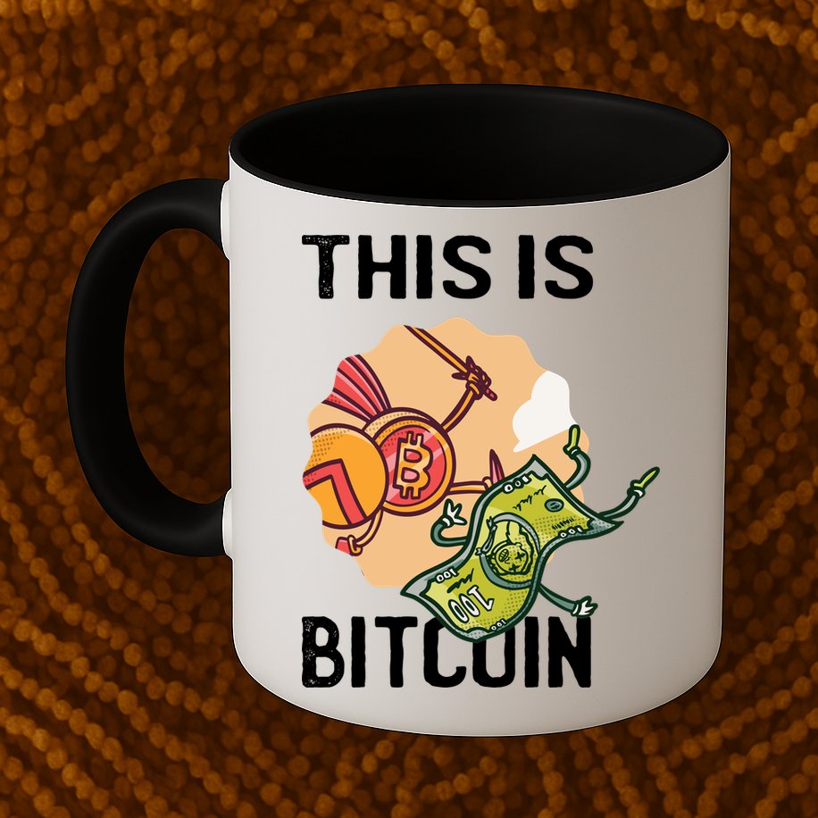 This Is Bitcoin Mug
