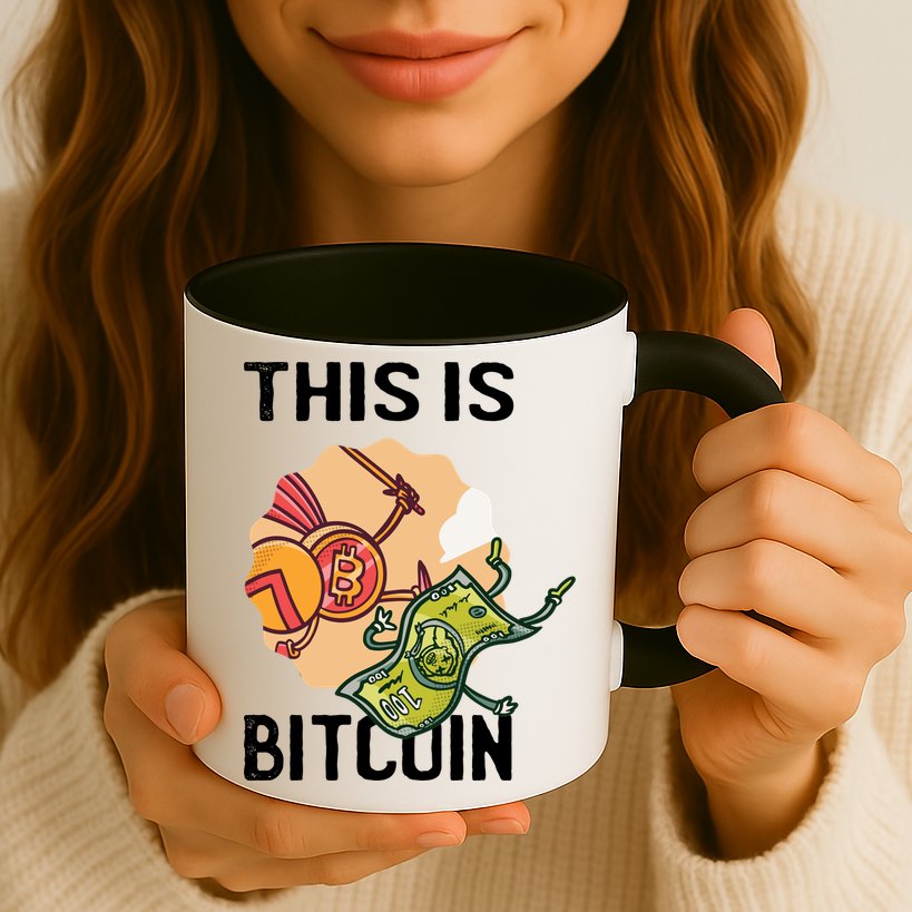 This Is Bitcoin Mug