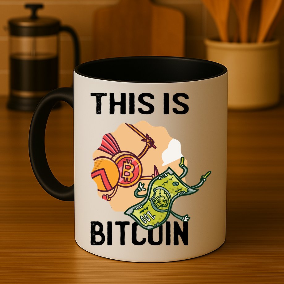 This Is Bitcoin Mug
