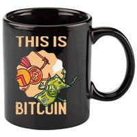 This Is Bitcoin 11oz C Handle Ceramic Mug