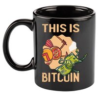 This Is Bitcoin 11oz C Handle Ceramic Mug