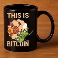 This Is Bitcoin 11oz C Handle Ceramic Mug