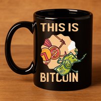 This Is Bitcoin 11oz C Handle Ceramic Mug
